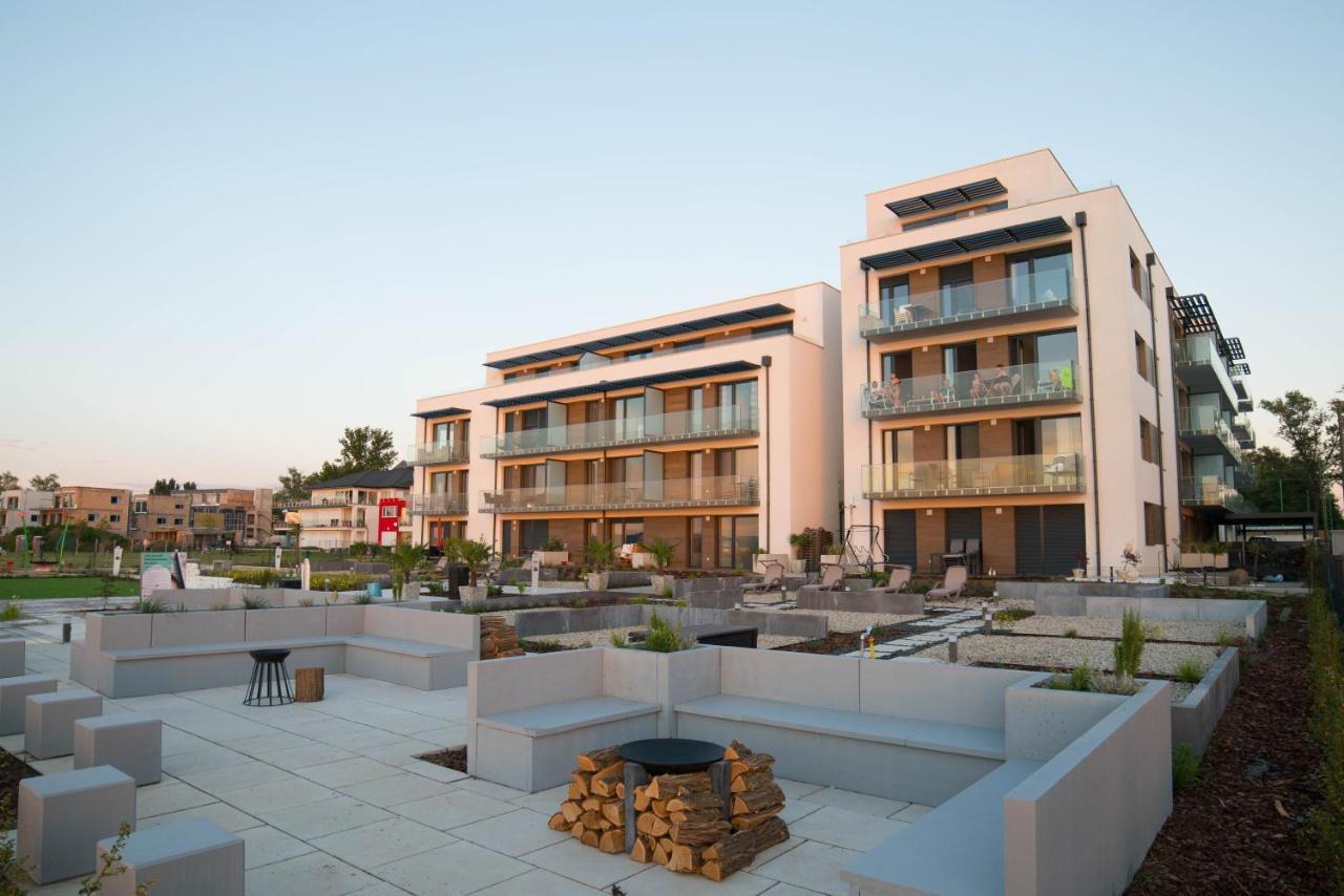 Balatoni Apartman Fonyod Exterior photo